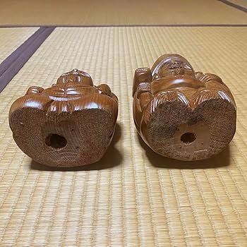 七福神　大黒様 恵比寿様　木彫　台座付き　縁起物　レトロ　レア 51u98M7fC6L._UF350,350_QL80_.jpg